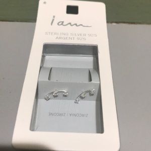 5/$10 Sterling Silver Stud Earrings
